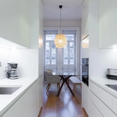 Apartamento Guestready - Stylish Duplex With Private Balcony In Downtown Oporto