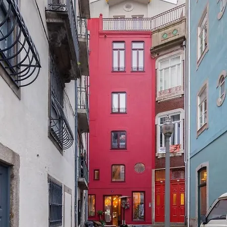 Guestready - Stylish Duplex With Private Balcony In Downtown * Oporto