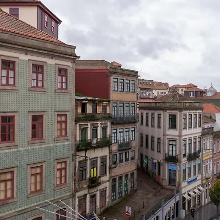 Guestready - Stylish Duplex With Private Balcony In Downtown Apartamento Oporto
